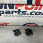 03-07 Infiniti G35 03-09 Nissan 350Z Upper Radiator Locks 21542AL500 OEM 13Bbegc