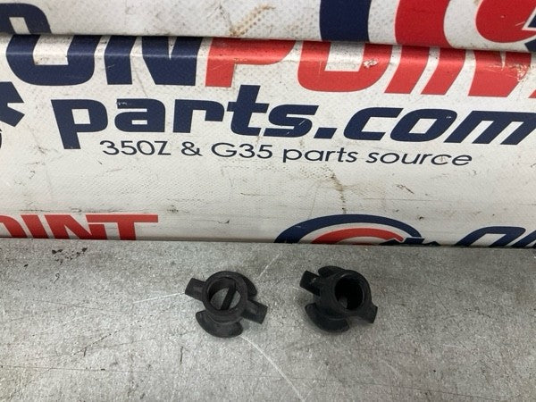 03-07 Infiniti G35 03-09 Nissan 350Z Upper Radiator Locks 21542AL500 OEM 13Bbegc