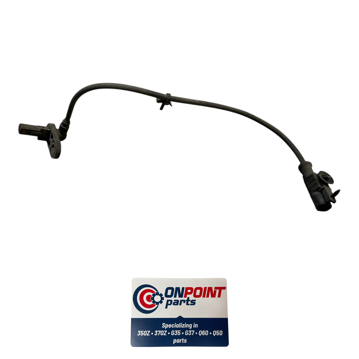 08-10 Infiniti G37 Passenger Rear Abs Wheel Speed Sensor 47900Jl00A Oem Fyh