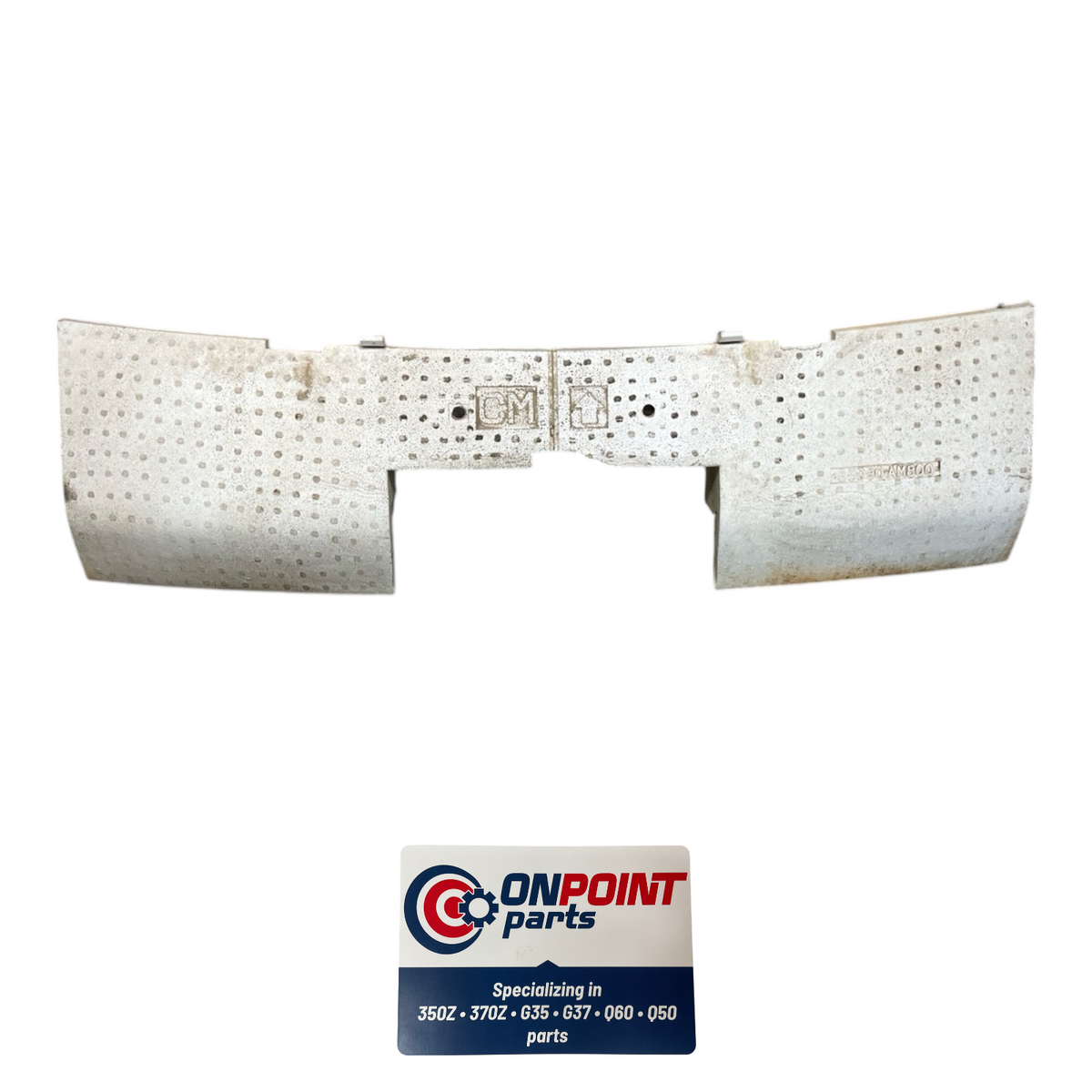 03-07 Infiniti G35 Rear Bumper Crash Bar Foam 85090Am800 Oem Hjh