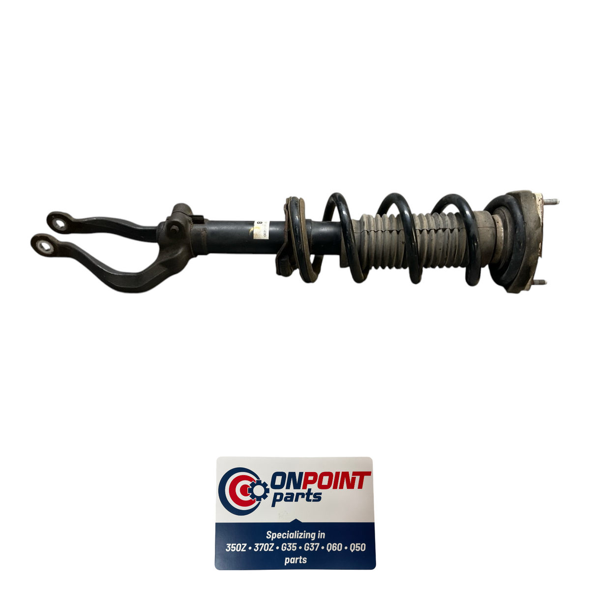 14-19 Infiniti Q50 Driver Front Shock Strut E61104Ge0D Oem G0H