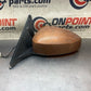 03-09 Nissan 350Z Driver Left Power Side Mirror Orange K6302CD060 OEM 24Bbqga
