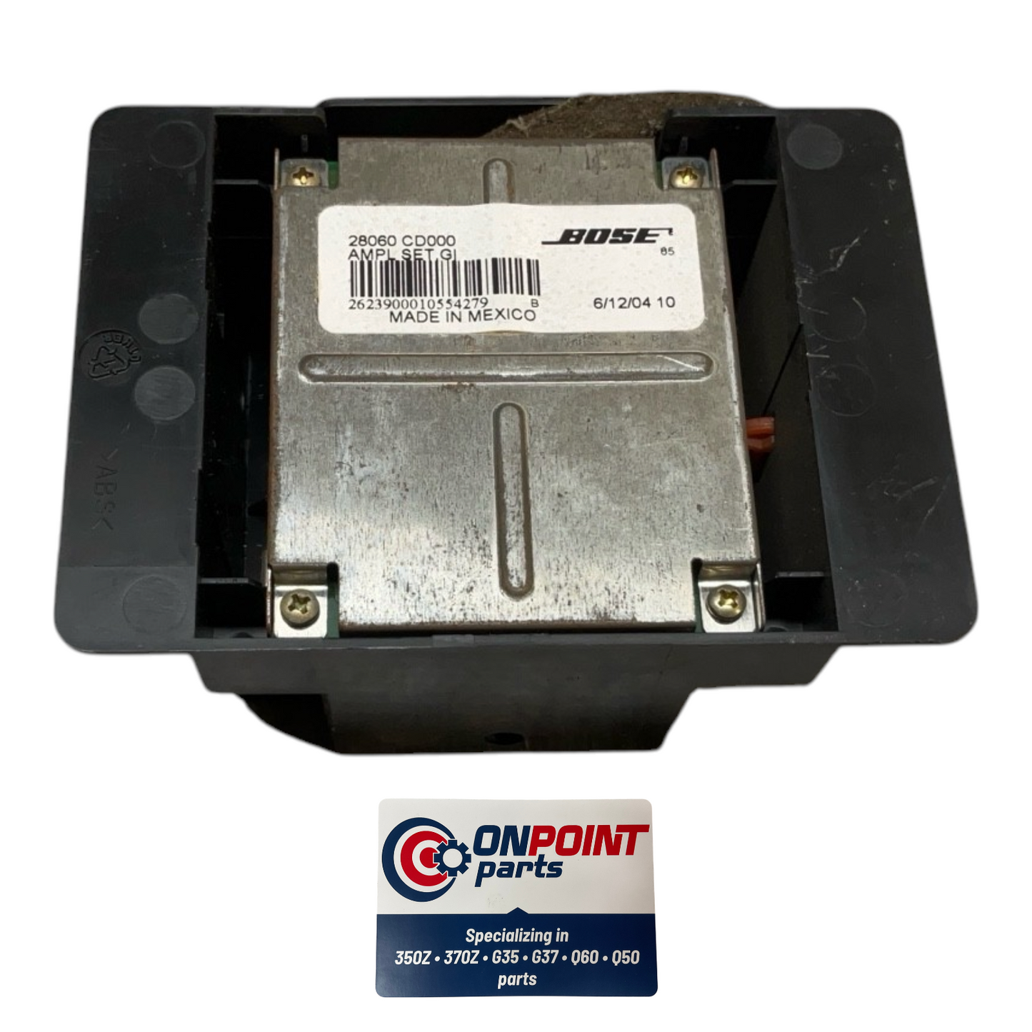 03-06 Nissan 350Z Bose Subwoofer Speaker Amplifier Module 28060Cd000 Oem Edh
