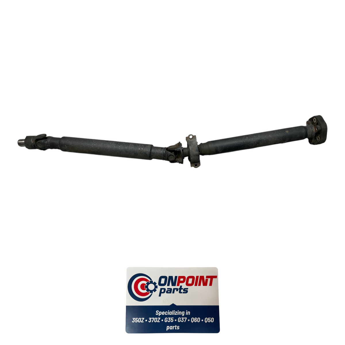 07-09 Infiniti G37 Driveshaft 2 Piece Rwd Automatic 37000Jk200 Oem Fyh