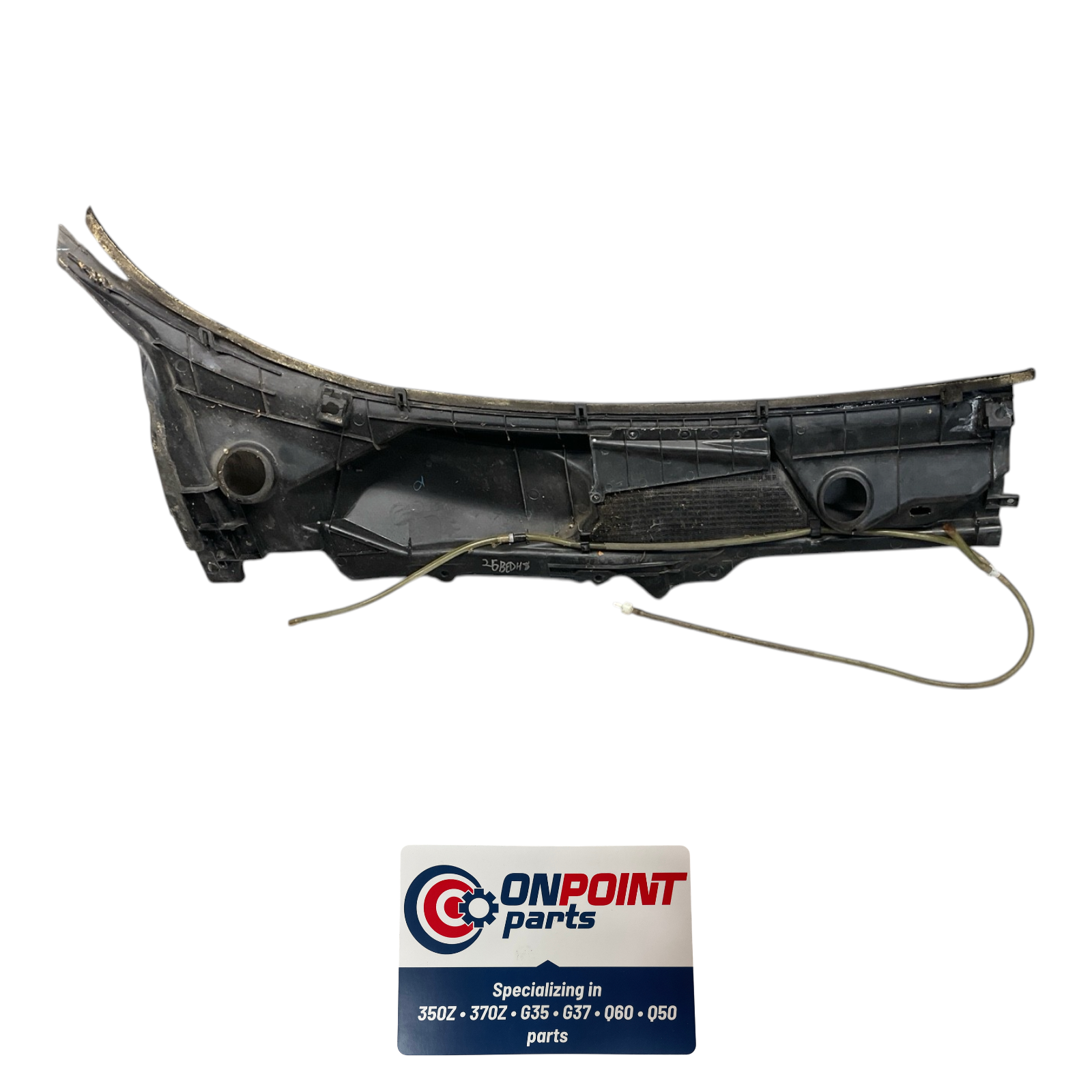 03-05 Nissan 350Z Left Fr Windshield Cowl Wiper Cover Panel 66863Cd000 Oem Edh