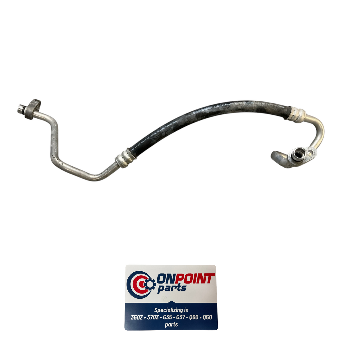 14-19 Infiniti Q50 Driver Front Ac Low Pressure Flexible Hose 924904Ga0C Oem G0H