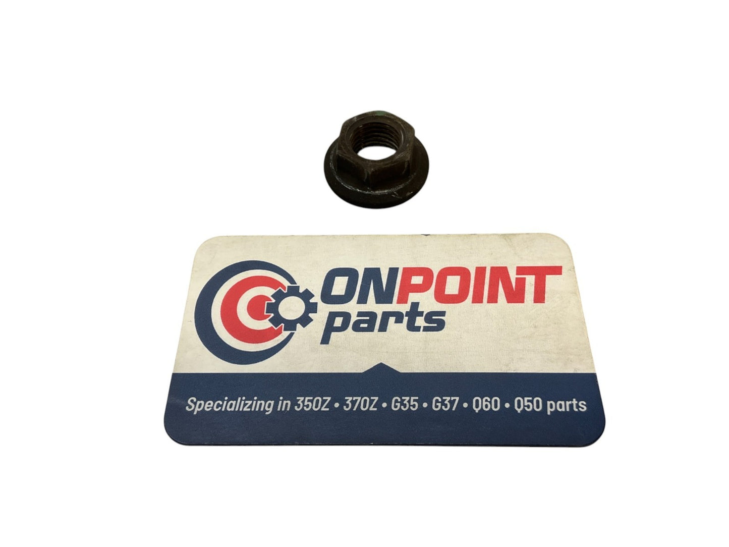 03-07 G35 03-20 350Z 370Z Compression Arm To Knuckle Nut 0122300331 OEM K1F