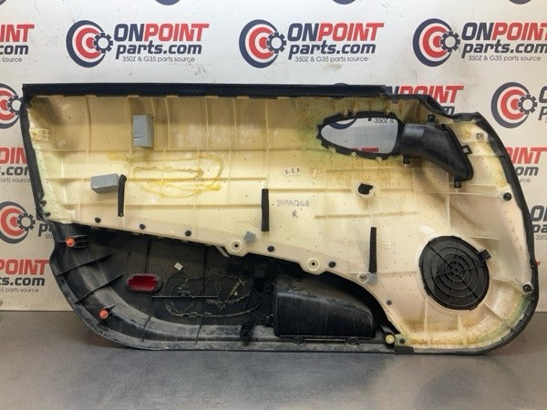 03-05 Nissan 350Z Passenger Right Front Door Panel Black 80900CD000 OEM 24Bbqg8