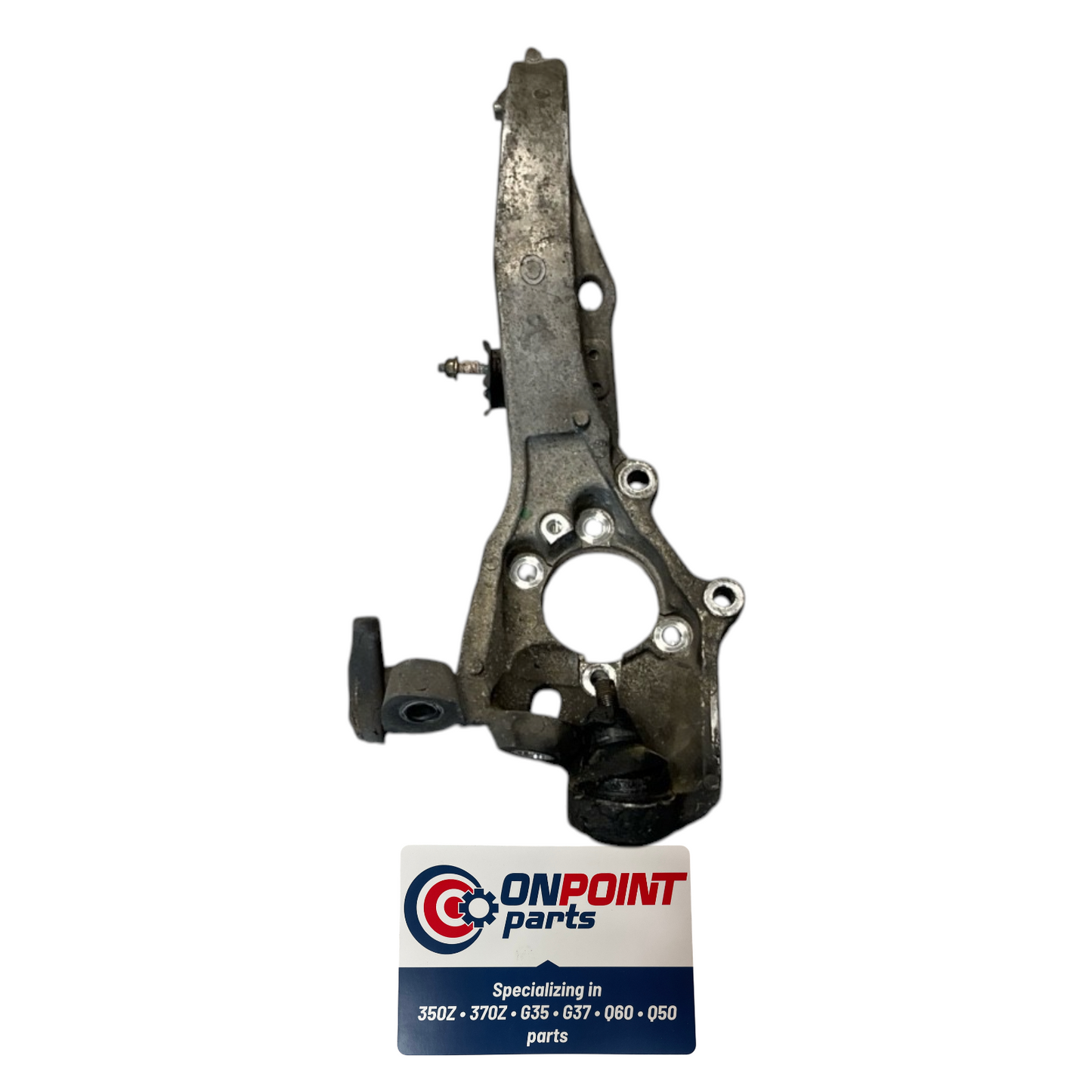 03-05 Nissan 350Z Driver Front Spindle Steering Knuckle 40015Al550 Oem Edh