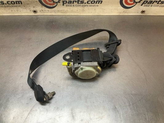 03-06 Nissan 350Z Roadster Left Front Seat Belt Retractor 86885CE000 OEM 24Bbqga