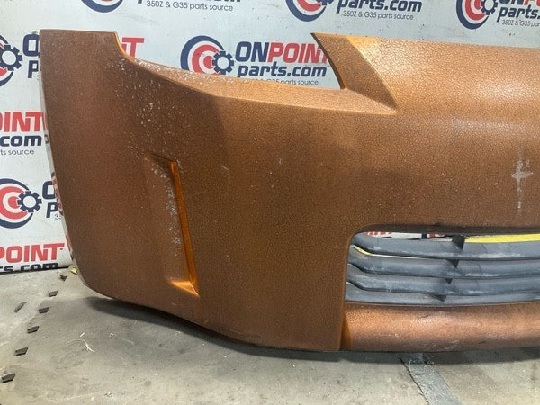 03-06 Nissan 350Z Front Bumper Cover Orange/A17 62022CD025 OEM 24Bbqg5