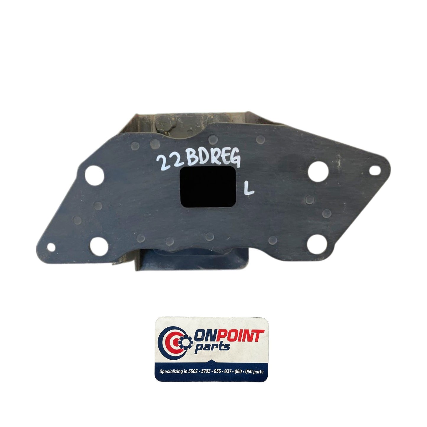 03-06 Infiniti G35 OEM Front Bumper Crash Impact Bracket Driver Left 62211AM605