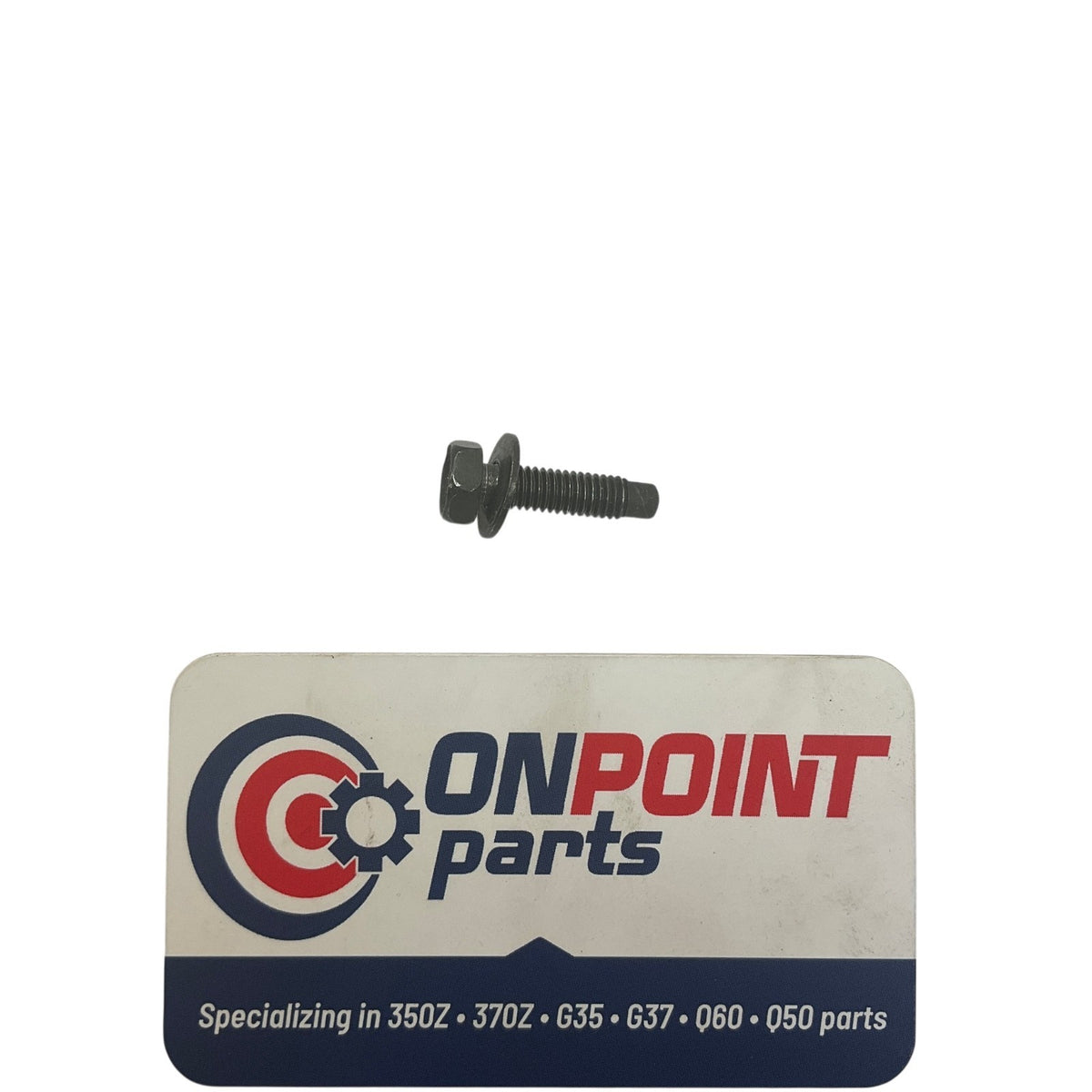 03-08 Infiniti G35 Shifter Boot Bolt 081466162G OEM