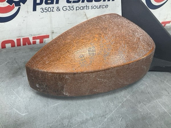 03-09 Nissan 350Z Passenger Power Side Mirror Orange K6301CD060 OEM 24Bbqge