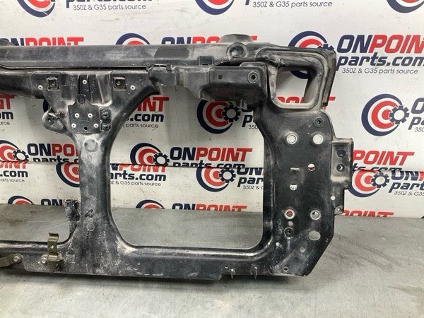 03-06 Nissan 350Z Front Radiator Core Support 62510CD100 OEM 24Bbqg3