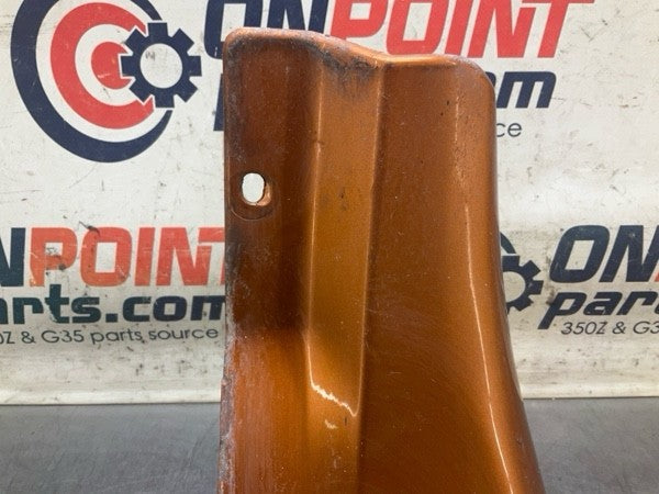 03-09 Nissan 350Z Front Passenger Mud Flap Splash Guard Orange/A17 OEM 24Bbqgk
