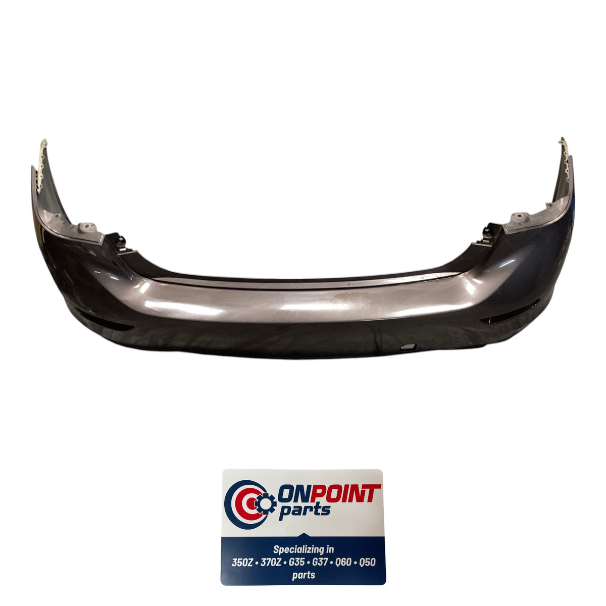 14-18 Infiniti Q50 Rear Bumper Cover 850224Ga0H Oem G0H
