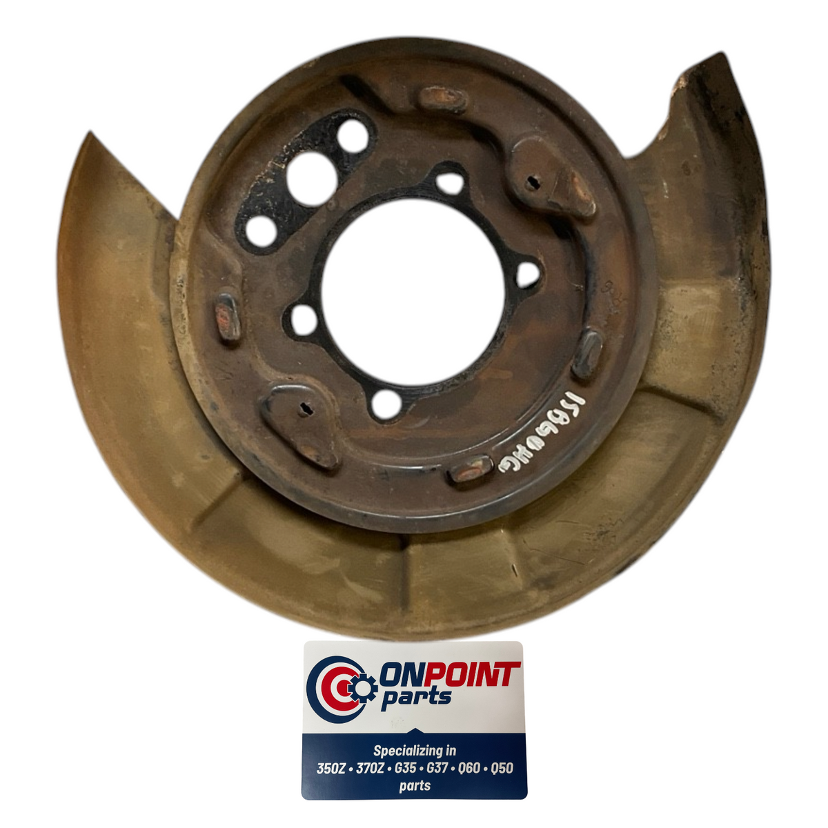 14-24 Infiniti Q50 Driver Rear Brake Dust Shield 440301Mb6A Oem G0H