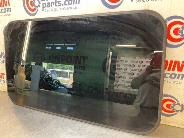 03-06 Infiniti G35 Sedan Sunroof Moonroof Glass 91210AL510 OEM 23Bh1F1