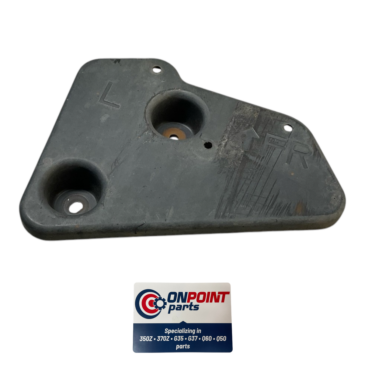 14-19 Infiniti Q50 Driver Rear Stay Bracket Cover 748181Mg0B Oem G0H