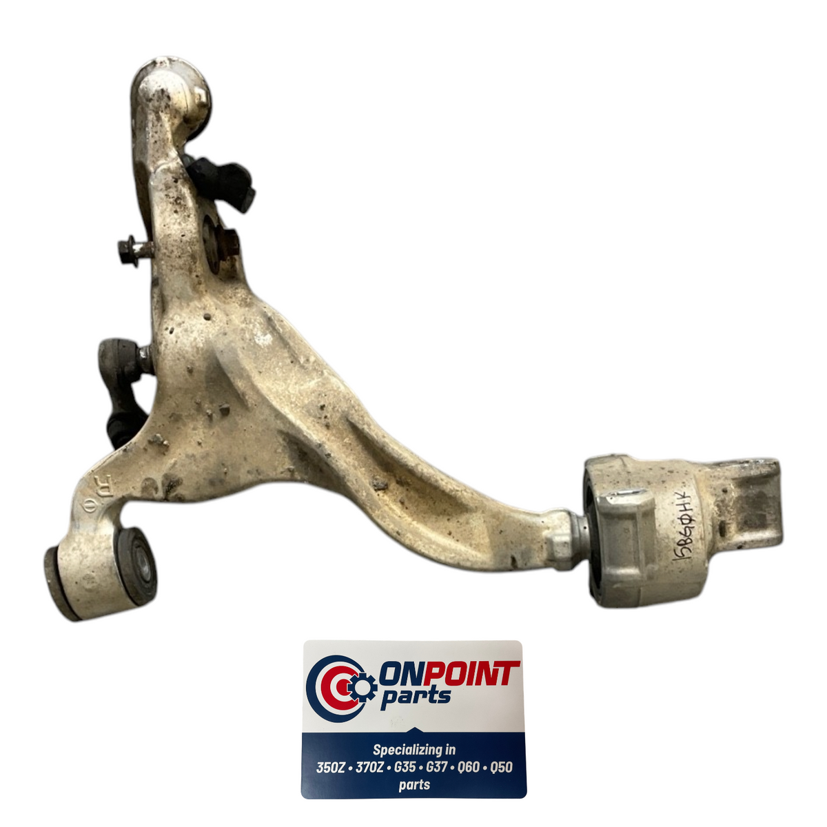 14-18 Infiniti Q50 Passenger Front Lower Control Arm Awd 545004Ge0A Oem G0H