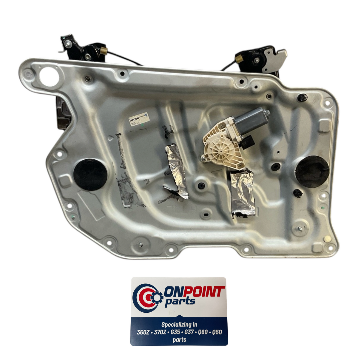 08-15 Infiniti G37 Driver Front Window Regulator Door Panel 80721Jl00A Oem Fyh