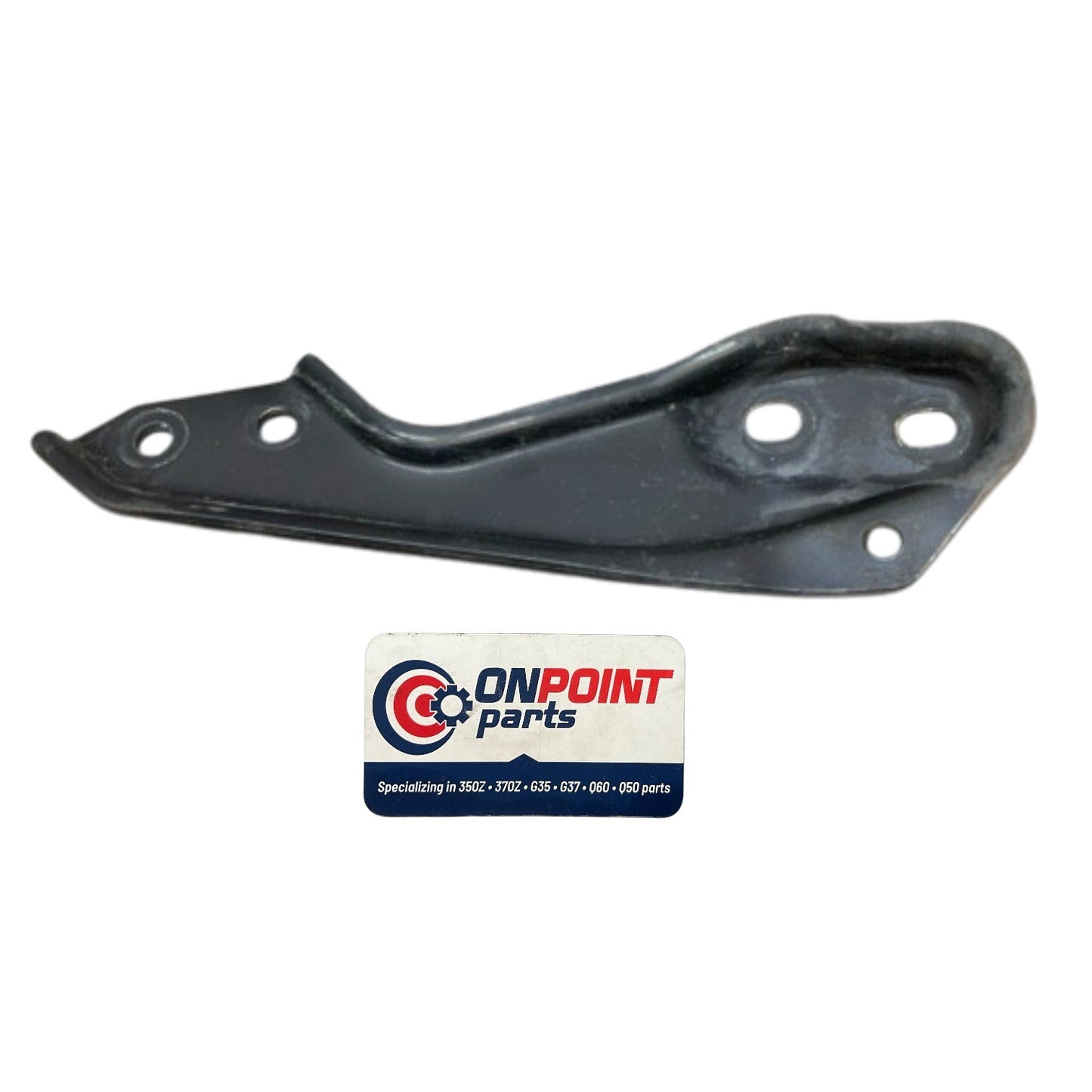 03-06 Nissan 350Z OEM Headlight Core Support Bracket Passenger Front 62552CD000