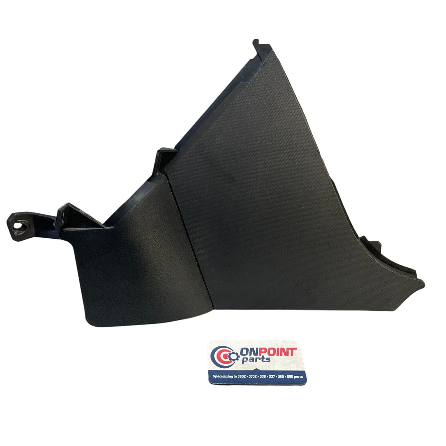 03-05 Nissan 350Z OEM Center Console Knee Panel Driver Front Black 68135CD000
