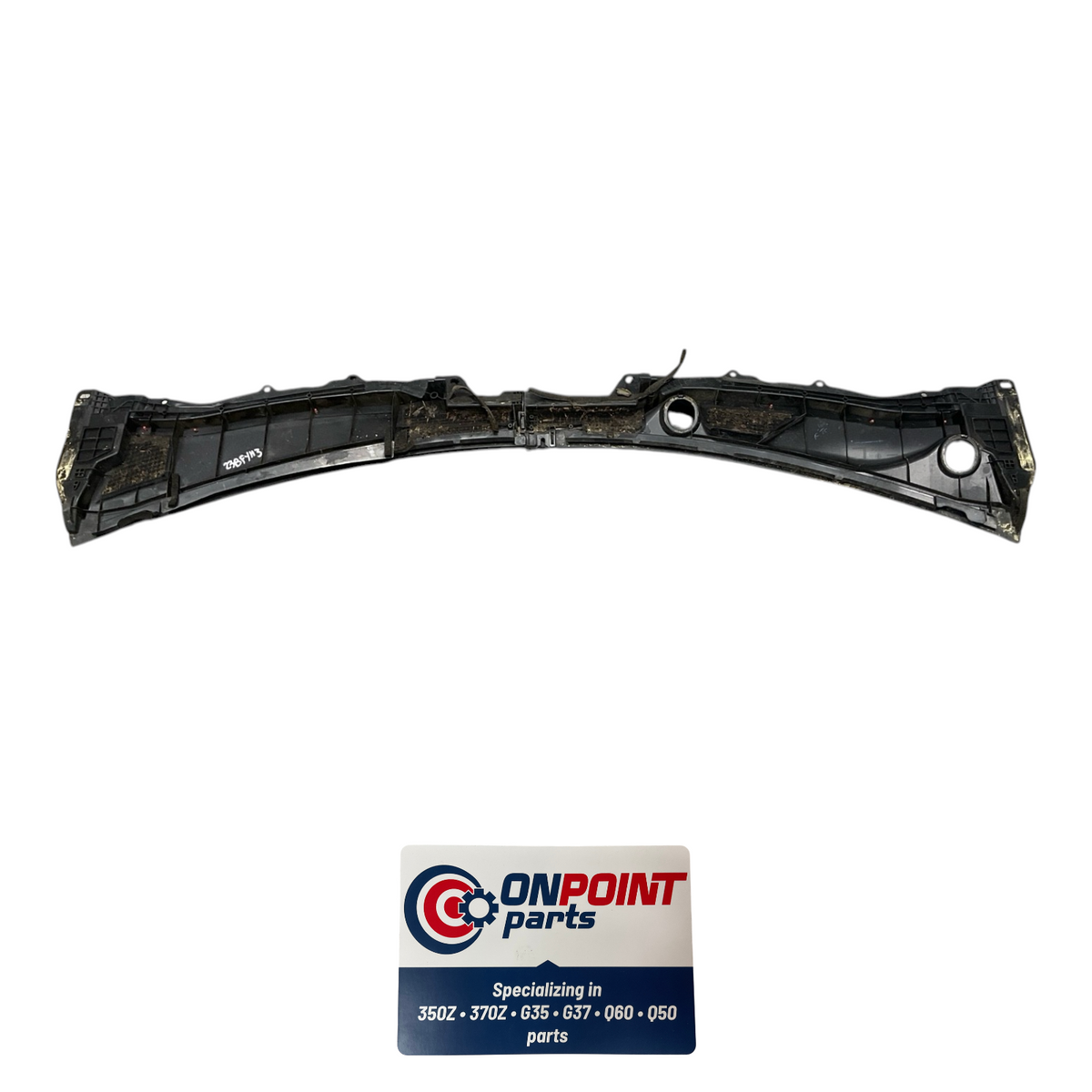 08-13 Infiniti G37 Front Windshield Cowl Wiper Cover Panel 66862Jk61A Oem Fyh