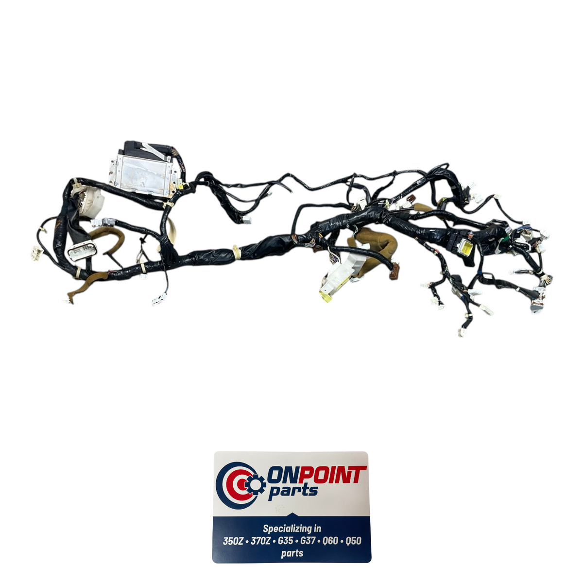 03-07 Infiniti G35 Vq35De Revup Manual Main Dash Wire Harness 24010Ac813 Oem Hjh