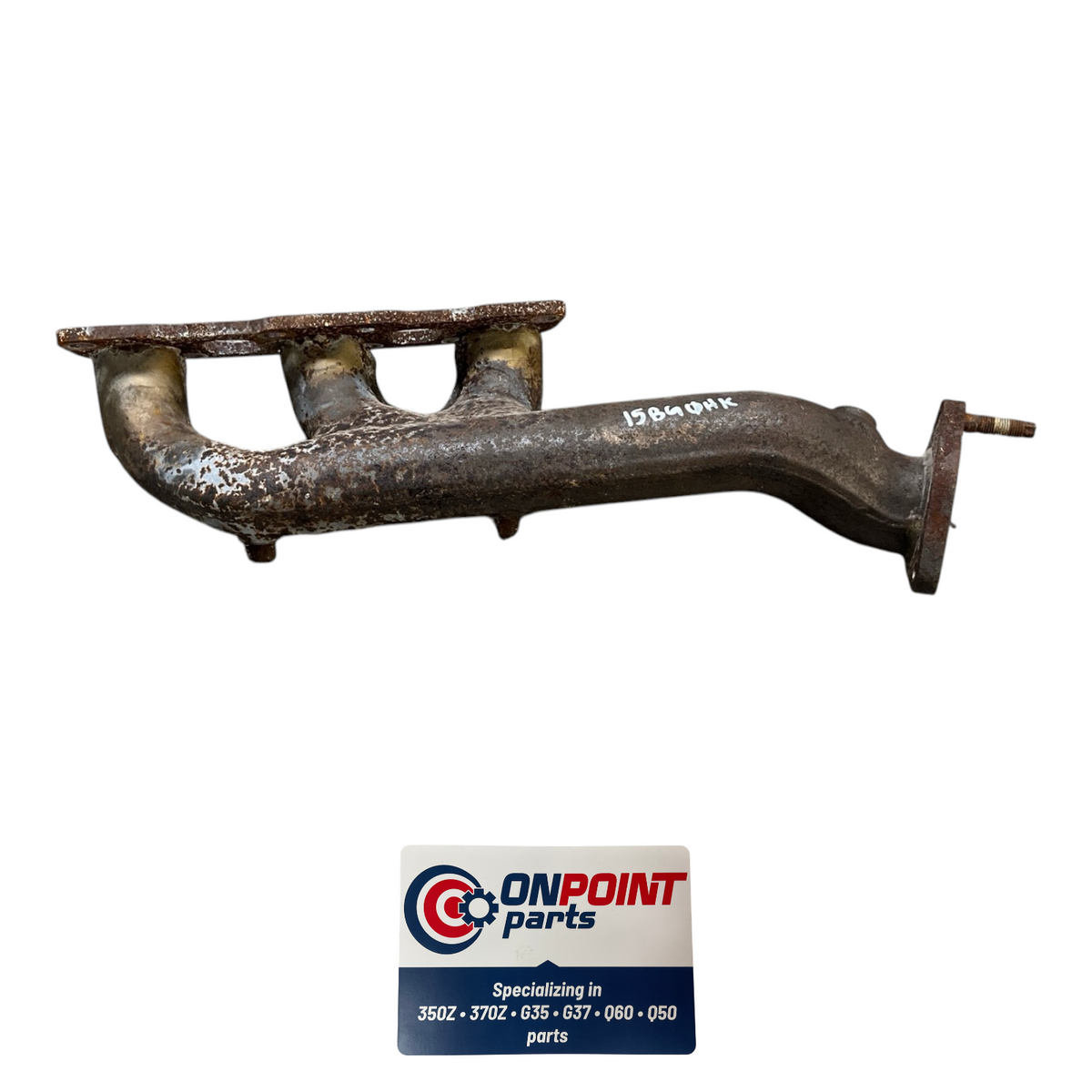 14-17 Infiniti Q50 Passenger Front Exhaust Manifold Header 140D21Pm0A Oem G0H
