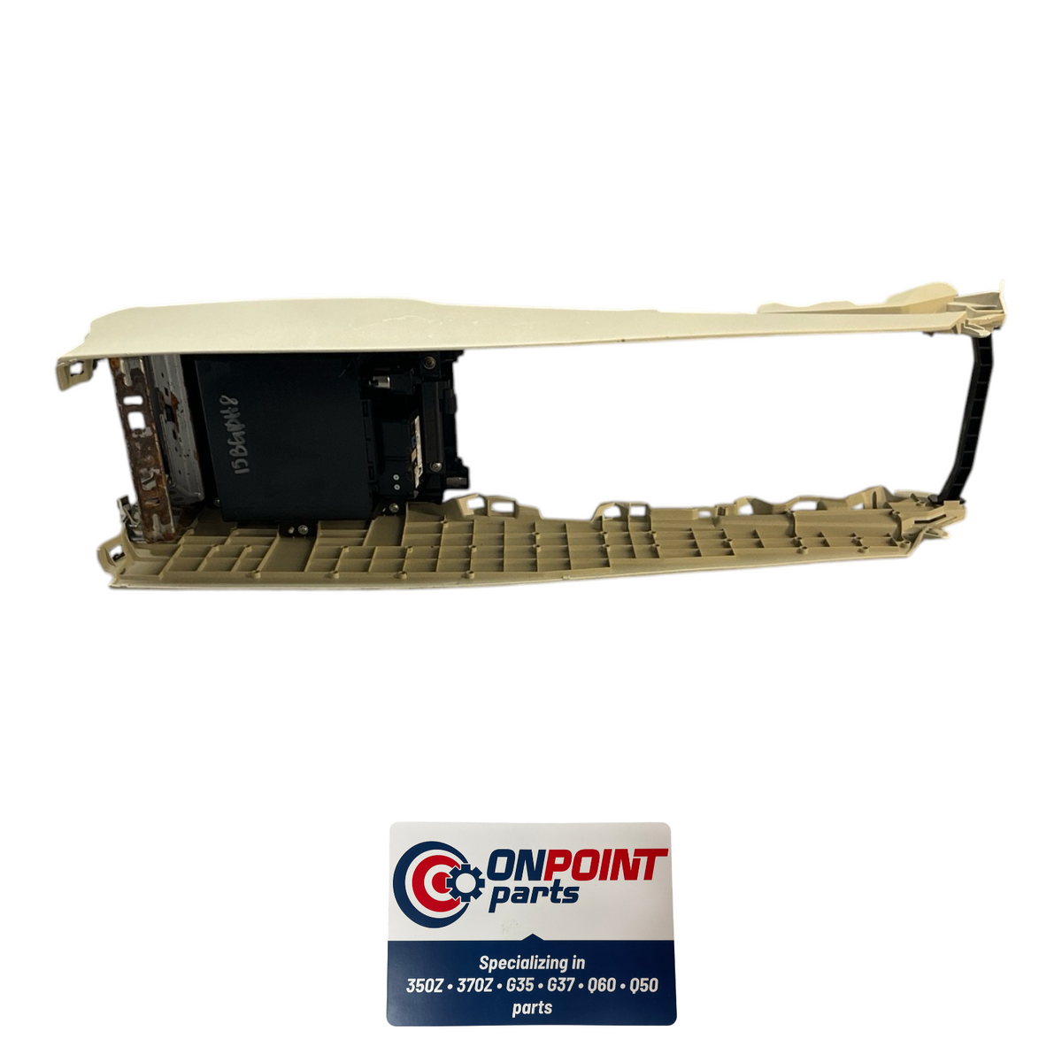 14-16 Infiniti Q50 Front Sedan A/T Center Console 969114Ga0B Oem G0H