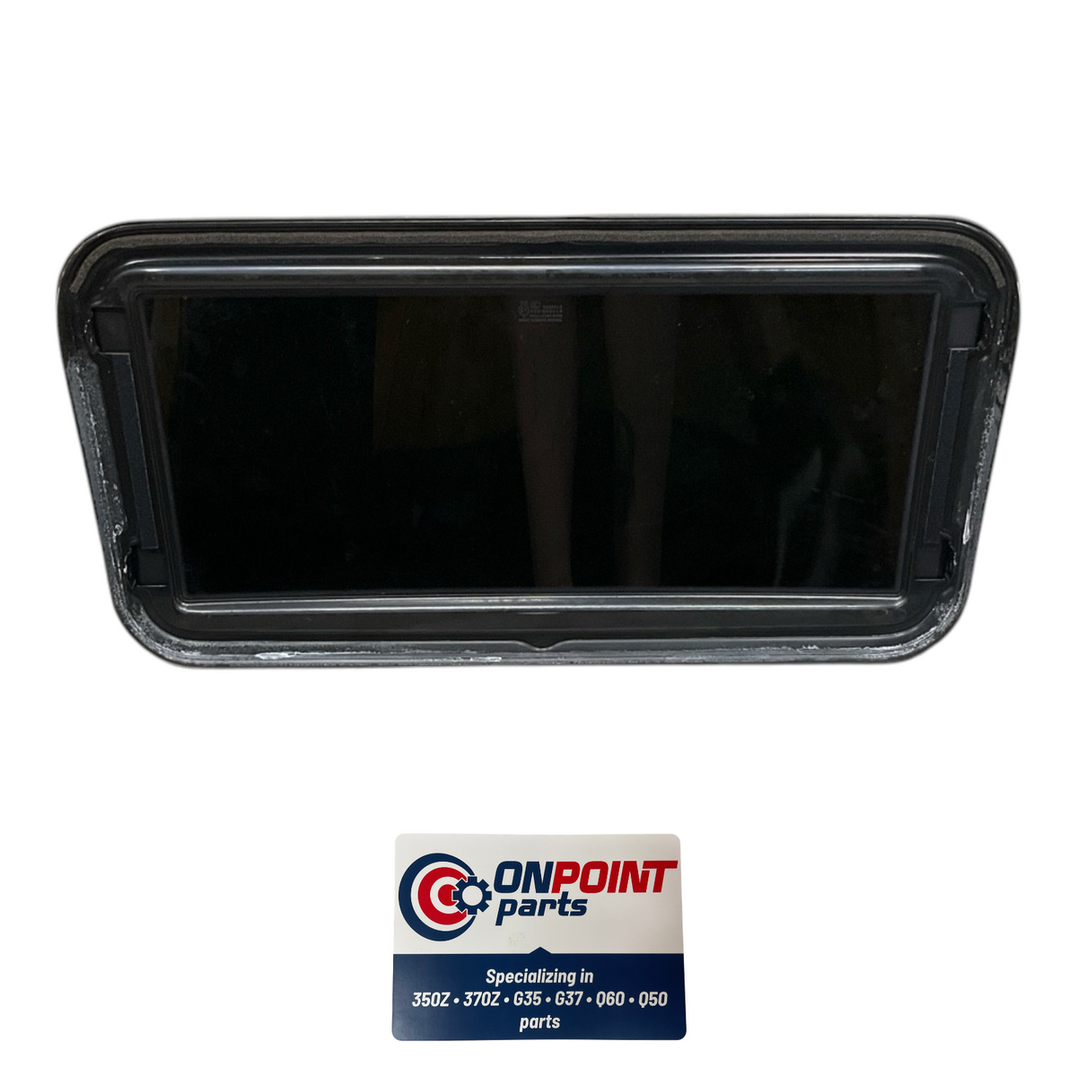 08-09 Infiniti G37 Coupe Sunroof Moonroof Glass 91210Jl02A Oem Fyh