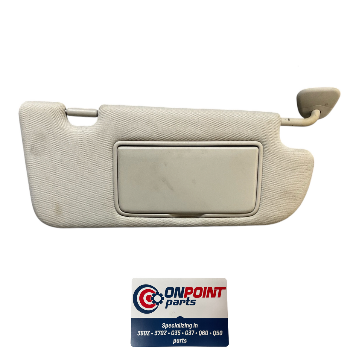14-24 Infiniti Q50 Passenger Front Sun Visor 964004Hb0A Oem G0H