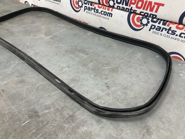 03-09 Nissan 350Z Convertible Trunk Frame Weatherstrip 84830CE400 OEM 24Bbqgi