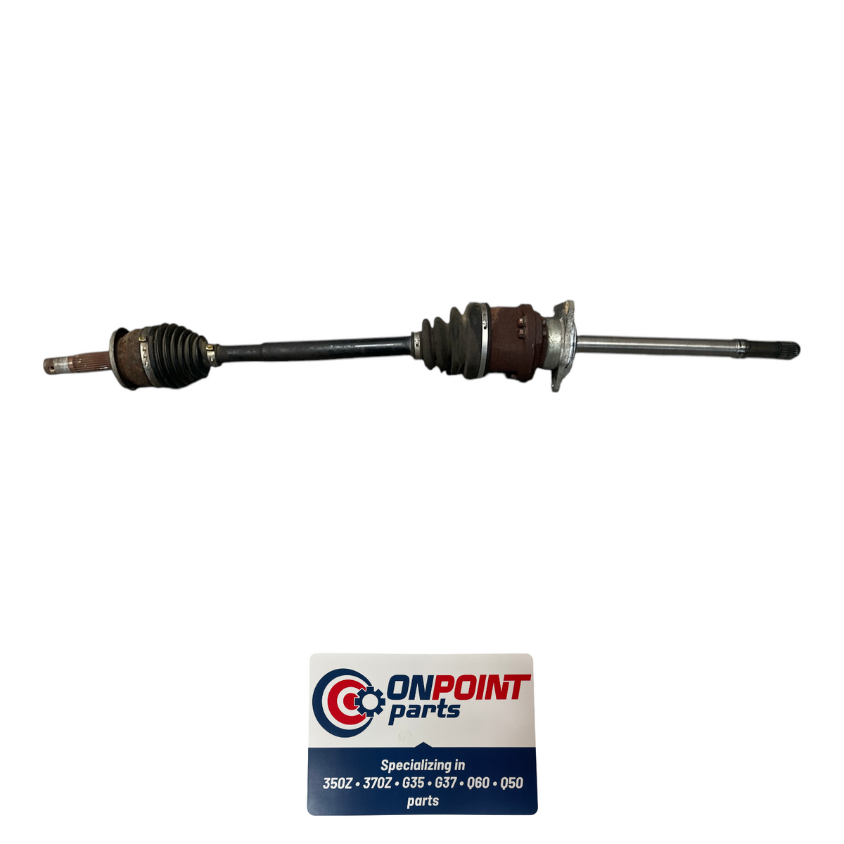 14-24 Infiniti Q50 Driver Front Cv Axle 391014Gb0A Oem G0H