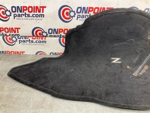 04-09 Nissan 350Z Convertible Rear Trunk Carpet Floor Mat 84902CE400 OEM 24Bbqg9