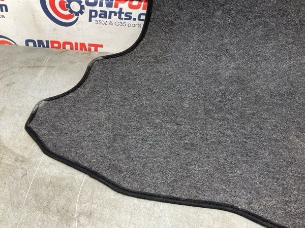 04-09 Nissan 350Z Convertible Rear Trunk Carpet Liner 84902CE400 OEM 24Bbqg9