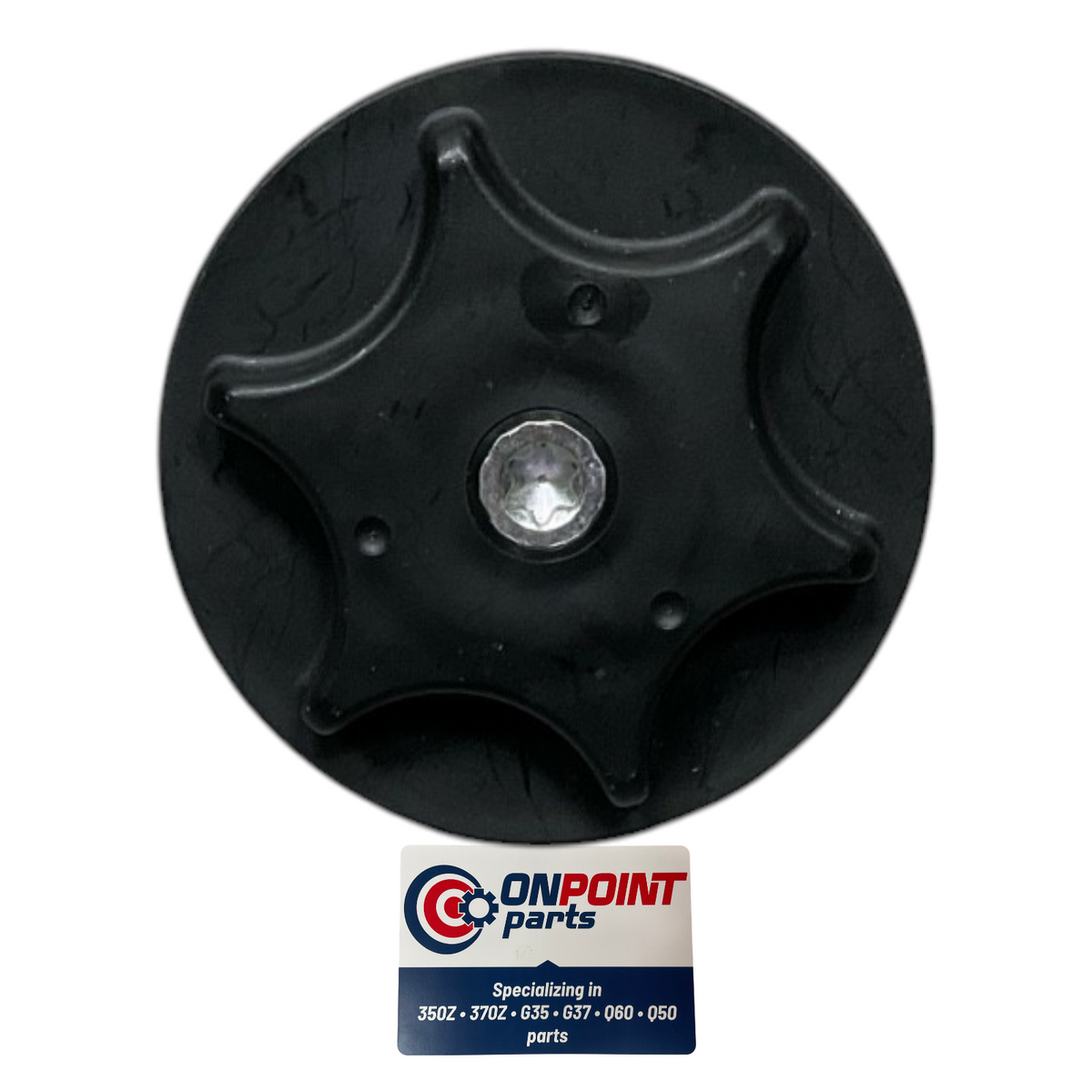 08-16 Infiniti G37 Q60 Rear Spare Tire Wheel Hold Down 74810Jy01A Oem Fyh