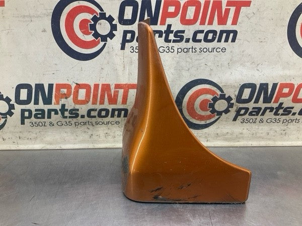 03-09 Nissan 350Z Front Passenger Mud Flap Splash Guard Orange/A17 OEM 24Bbqgk