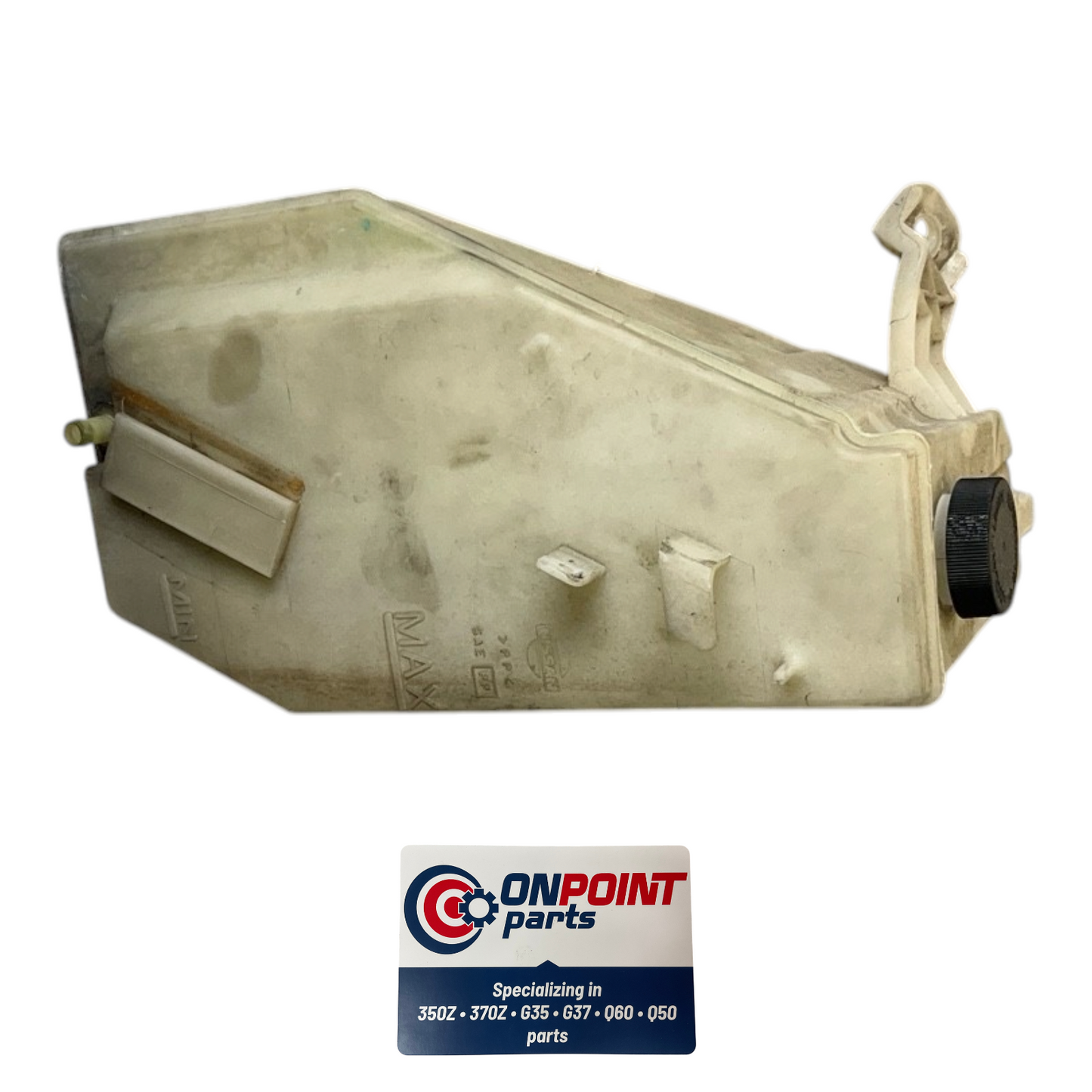 03-07 Infiniti G35 Coolant Antifreeze Overflow Reservoir 21710Al500 Oem Edh