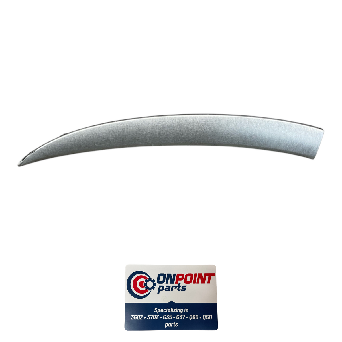 08-10 Infiniti G37 Passenger Front Dash Metal Trim 68411Jl60A Oem Fyh