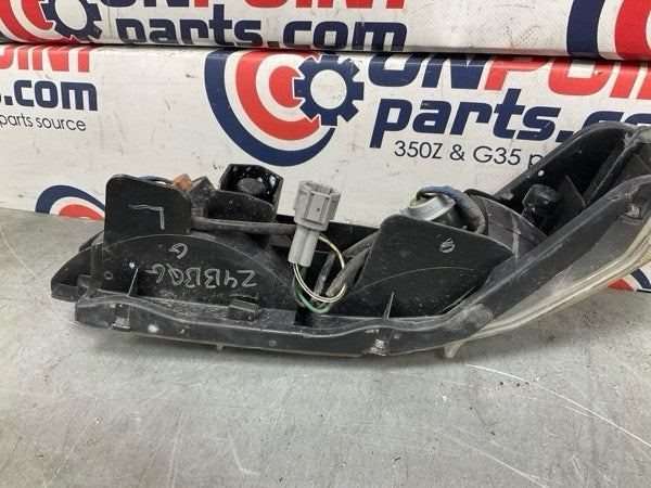 03-09 Nissan 350Z Driver Rear Turn Signal Assembly 26555CD085 OEM 24Bbqgg