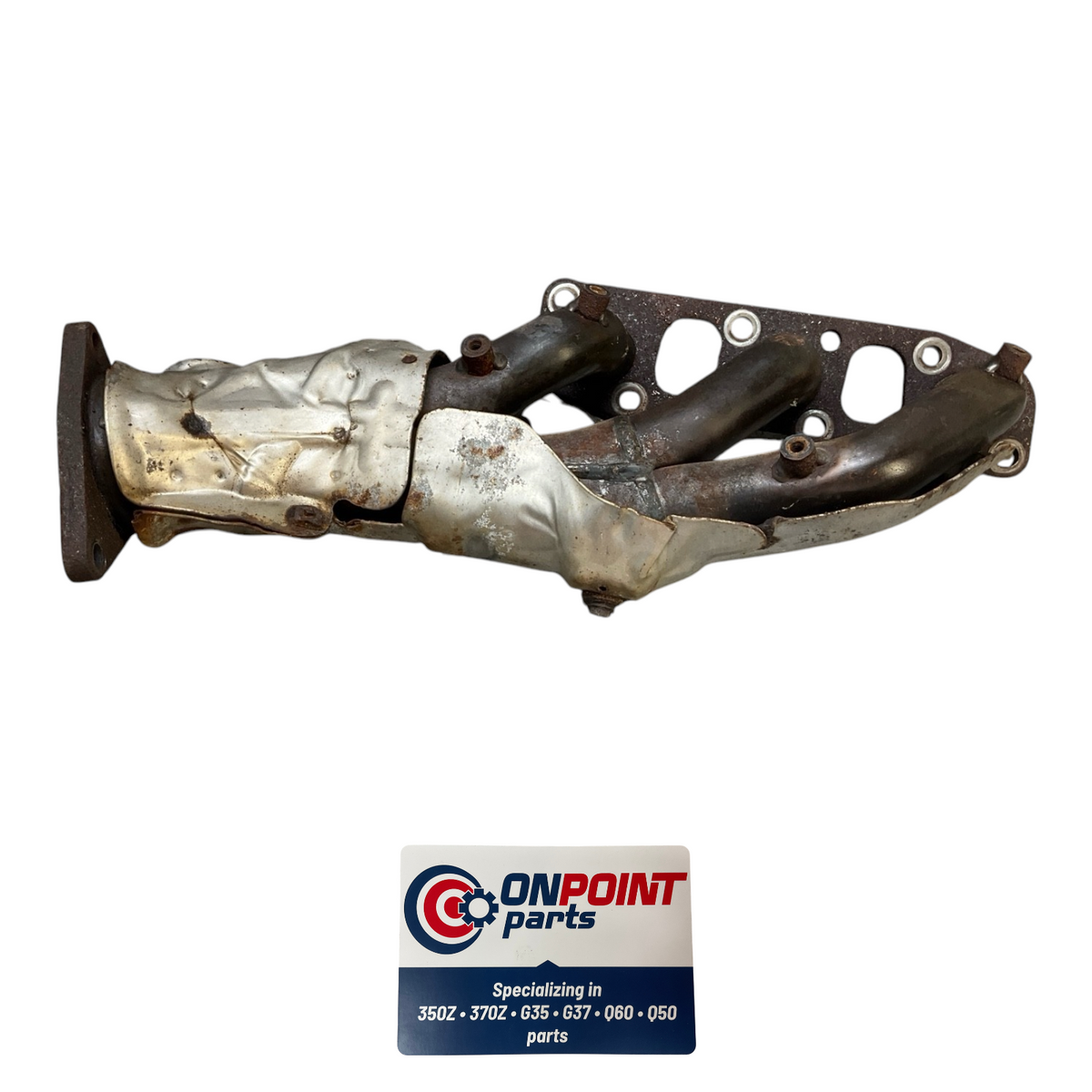 14-17 Infiniti Q50 Passenger Vq35De Exhaust Manifold Header 140C21Pm0A Oem G0H