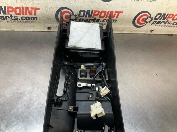 03-05 Nissan 350Z Automatic Center Console Assembly Black 96911CE80A OEM 15Bijf8