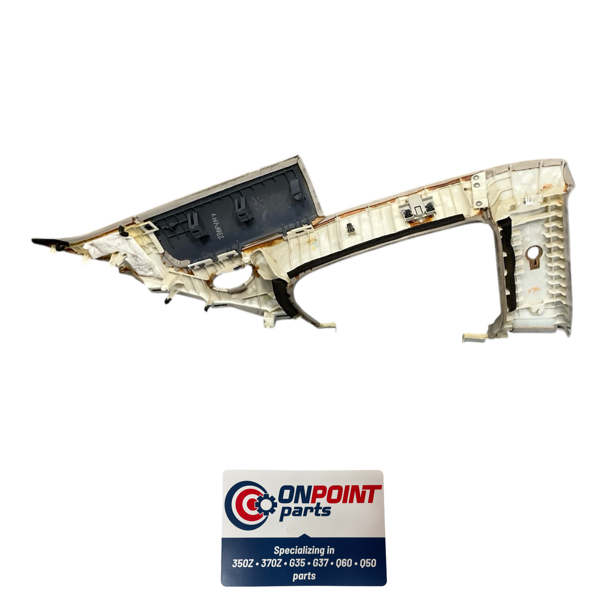 08-11 Infiniti G37 Passenger Interior C Pillar Trim 76934Jl00A Oem Fyh