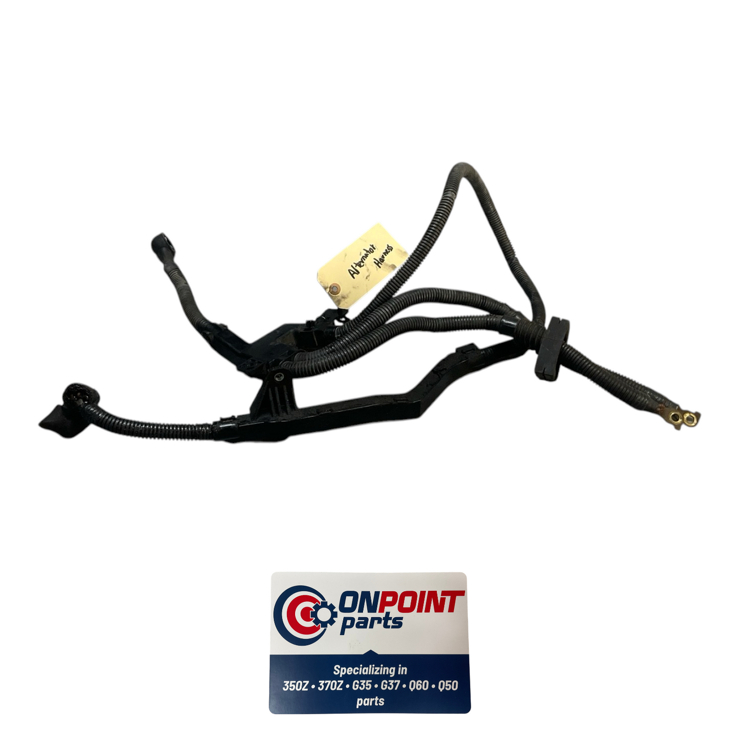 03-07 Infiniti G35 Front Battery Starter Alternator Cable 24105AC400 OEM Edh