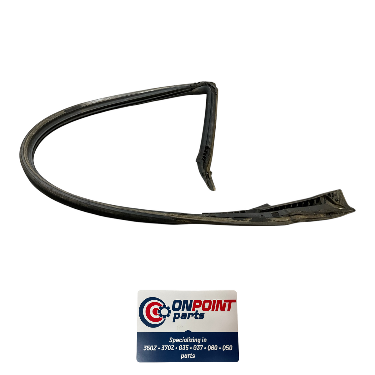 08-15 Infiniti G37 Right Fr A Pillar Trim Weatherstrip Seal 76861Jl00A Oem Fyh