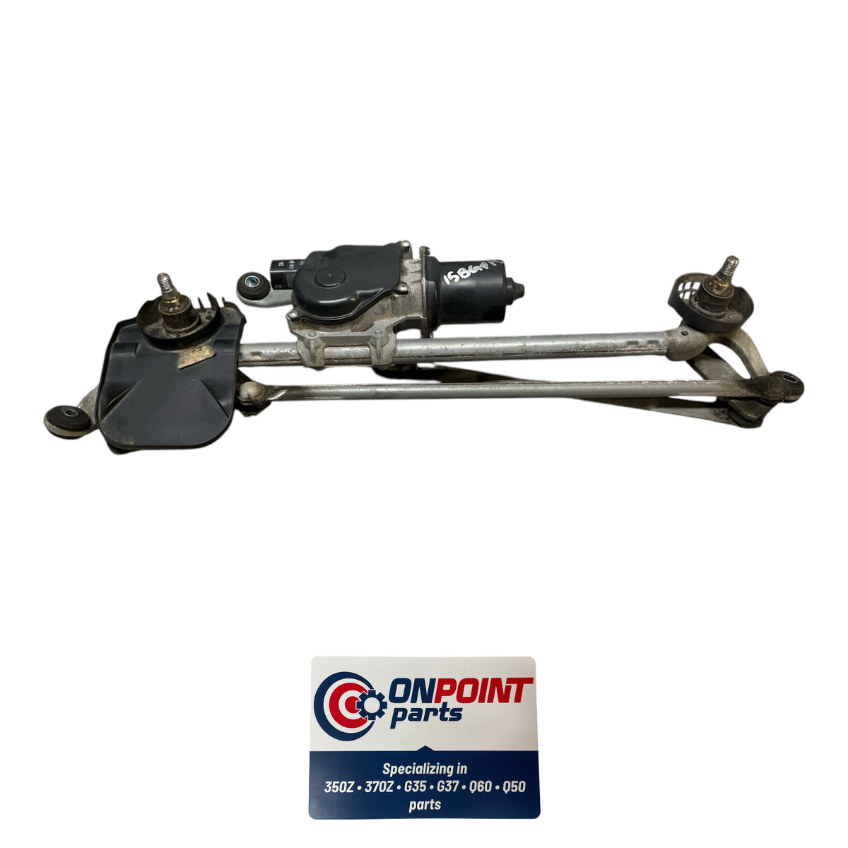 14-24 Infiniti Q50 Front Windshield Wiper Transmission Motor 288004Gf0A Oem G0H