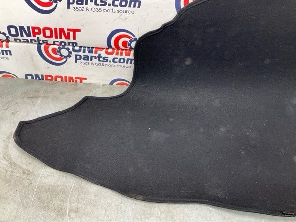 04-09 Nissan 350Z Convertible Rear Trunk Carpet Liner 84902CE400 OEM 24Bbqg9